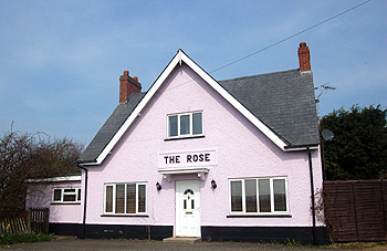The former Rose Public House March 2011